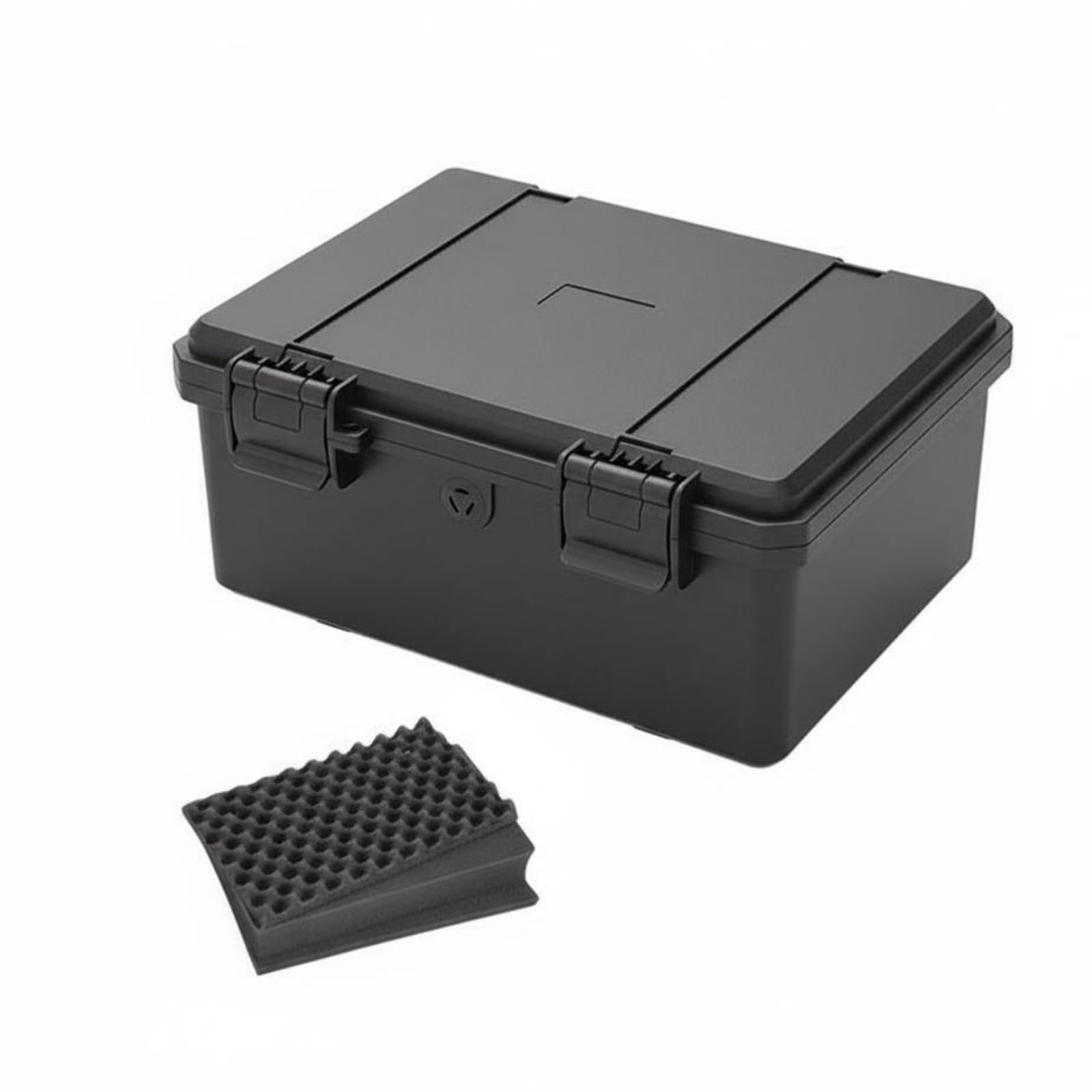 Harilla Maletín IP67 Caja de Herramientas Equipo, JSJM1710 Negro con Esponja