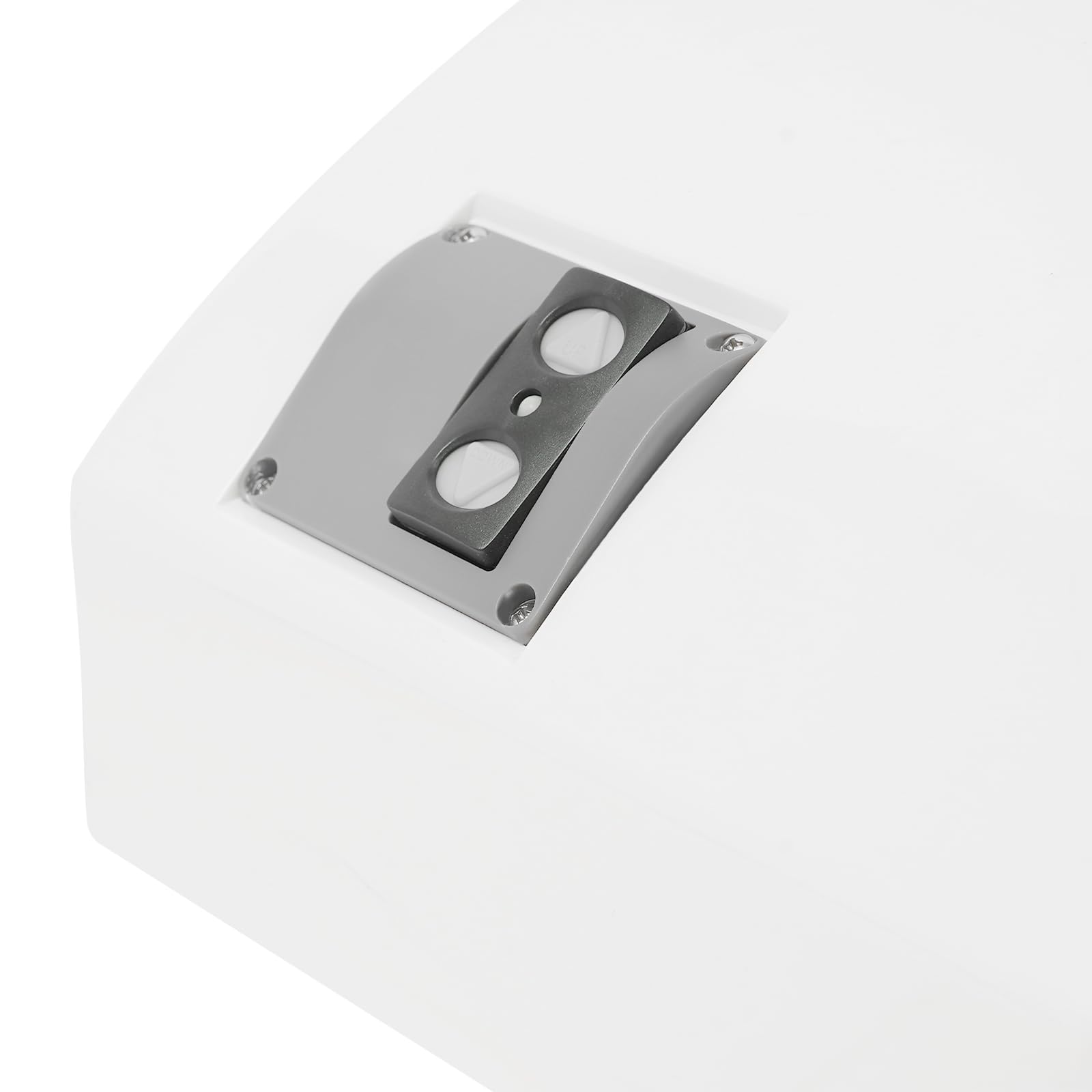 Verricello d'ancora, 12 V, verricello elettrico per barche con telecomando, acqua salata marina, 18,29 m/min, corda per ancoraggio, 30 m, argano per barche con ancoraggio da 25 lbs