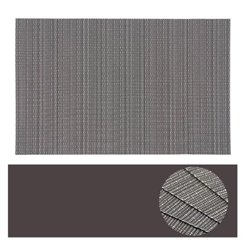 Set de table Western Hotel isolant avec sous-verre de table lavable Rosso - 2
