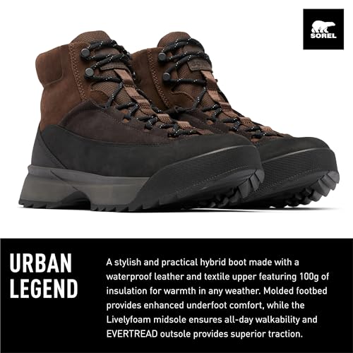 Sorel Men's Scout 87' Mid Waterproof Boots2