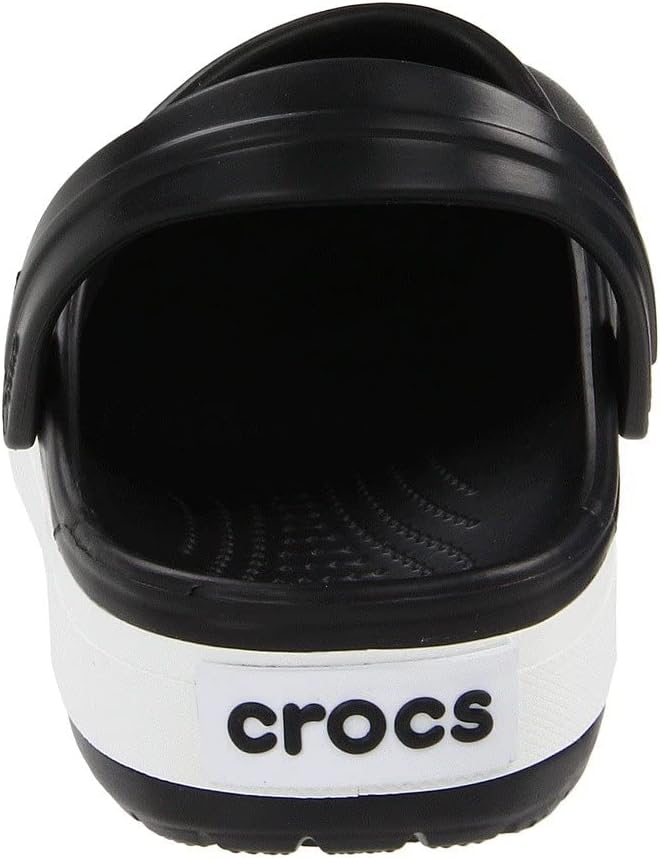 Crocs Unisex-Adult Crocband Ii Clog 9 Women/7 Men Black/Black