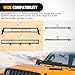 Nilight LED Light Bar Cover 32 Inches Black Nylon Protective Sleeve Universal Fit Straight and Curved Bar Waterproof Dustproof Scratch-Proof Light Cover for Driving Off Road Lights