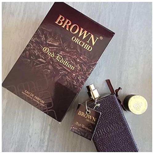 Brown Orchid Oud Edition EDP Perfume 2.72 Fl.oz / 80 ml Unisex By Fragrance World