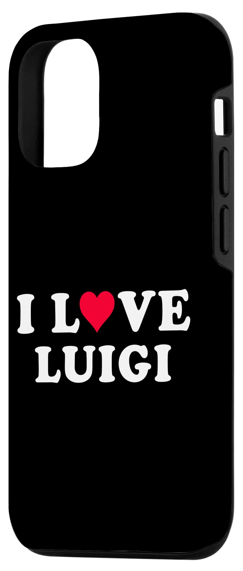 iPhone 13 Pro I Love Luigi Matching Girlfriend & Boyfriend Luigi Name Case - Image 2