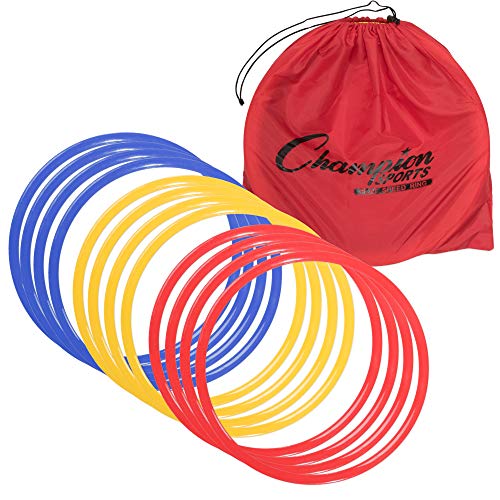 Champion Sports Speed Ring Set Multi-color, One Size by Champion Sports - Used condition - US$17.79