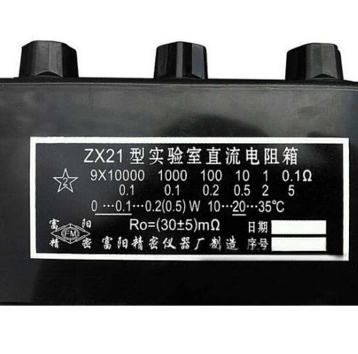 Precision Variable Decade Resistor Resistance Box 0.1R ZX21 (1pcs)