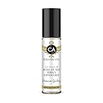 CA Perfume Impression of Rose Of No Man\'s Landlord Unisex Eau De Parfum Amber Spicy Scent Long Lasting Unisex Fragrance Travel Size TSA Ready for Day and Night Wear 0.33 Fl Oz 10ml