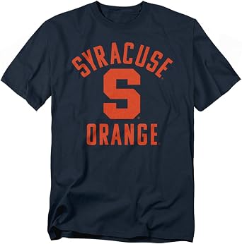 Syracuse University Official Unisex Adult T Shirt Collection