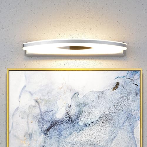 Apliques de pared interior LED modernos de 54cm e iluminación para espejo 6