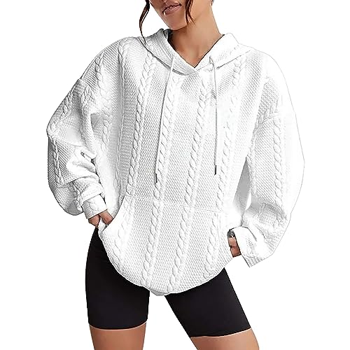 Sweat à capuche femme ample pour camoufler les rondeurs chic