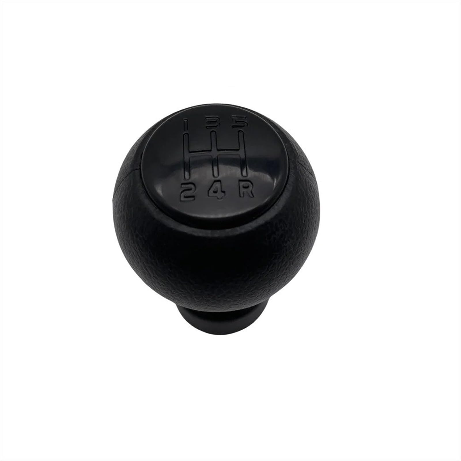 tusgt Gear Shifter Knob Head for Suzuki for Swift 2005-2010 for SX4 5 Speed Head Stick Shift Cover Case Car Gear Knob Transmission(Balck)