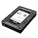 Price comparison product image StarTech.com 2.5" to 3.5" SATA HDD/SSD Adapter Enclosure - External Hard Drive Converter with HDD/SSD Height up to 12.5mm (25SAT35HDD)
