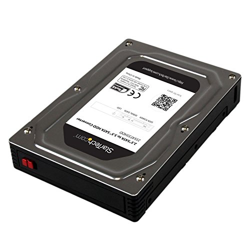 Adaptateur SATA 2,5" vers 3,5" StarTech.com pour recycler un ancien disque dur de 12,5 mm
