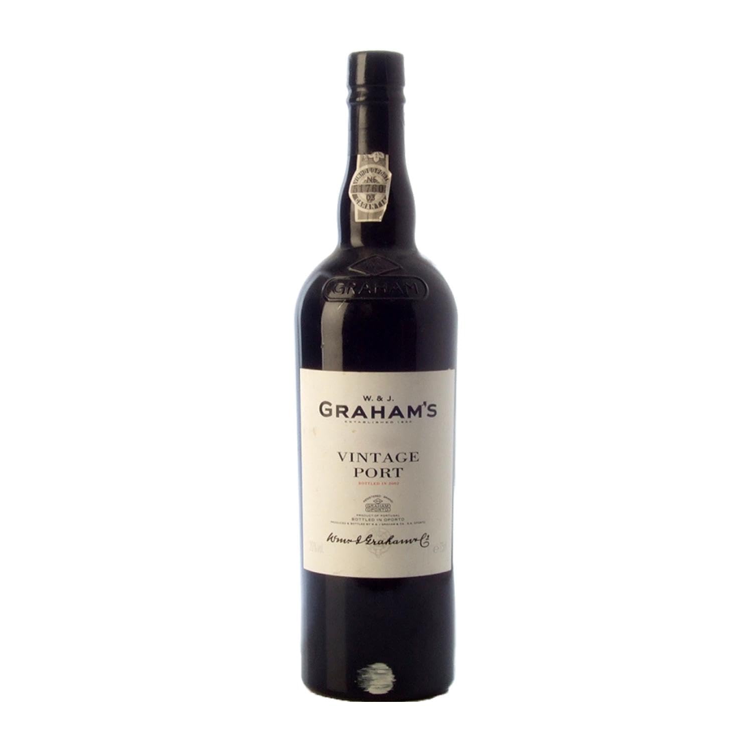 Graham's Vintage Port Touriga Nacional Porto 75 cl Verstärkter Wein