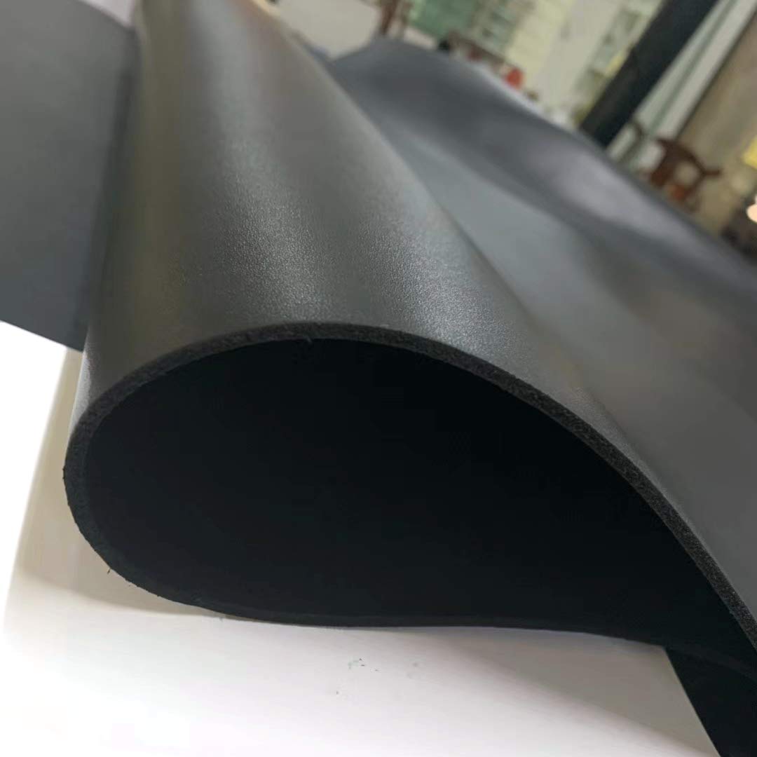 5-6OZ Black Tooling Leather Square Cowhide Leather Crafts Tooling Sewing Hobby Workshop Crafting 2.0mm (Black, 12inch X 36inch)