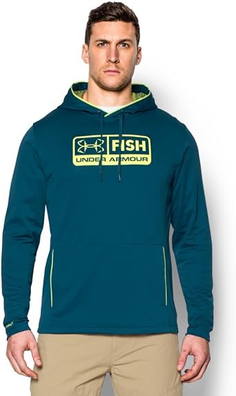 under armour hooded fishing shirts