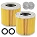 Produktbild Patronenfilter für Kärcher WD3/WD2, 2 PCS Patronenfilter Staubsauger Kompatibel mit Kärcher WD3 Premium WD2 WD3 WD 3 MV3 WD 3 P Extension KIT Ersetzt 6.414-552.0, 6.414-772.0, 6.414-547.0