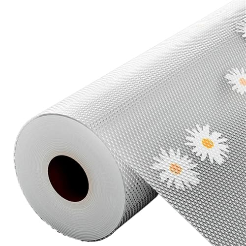 Tapete antideslizante para cajones de frigorífico y frigorífico impermeable (300 x 30 cm)