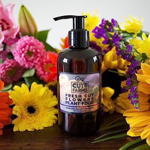 Alimento Líquido para Flores Frescas 8 oz miniatura 4
