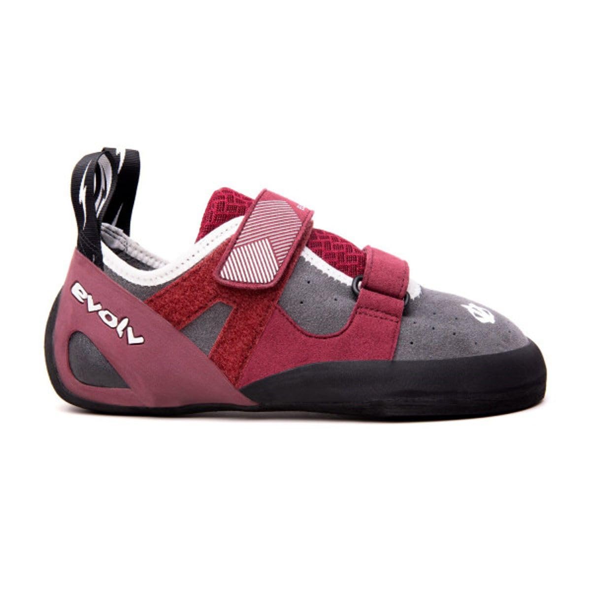 Evolv Women's Elektra - Merlot/gray - 5