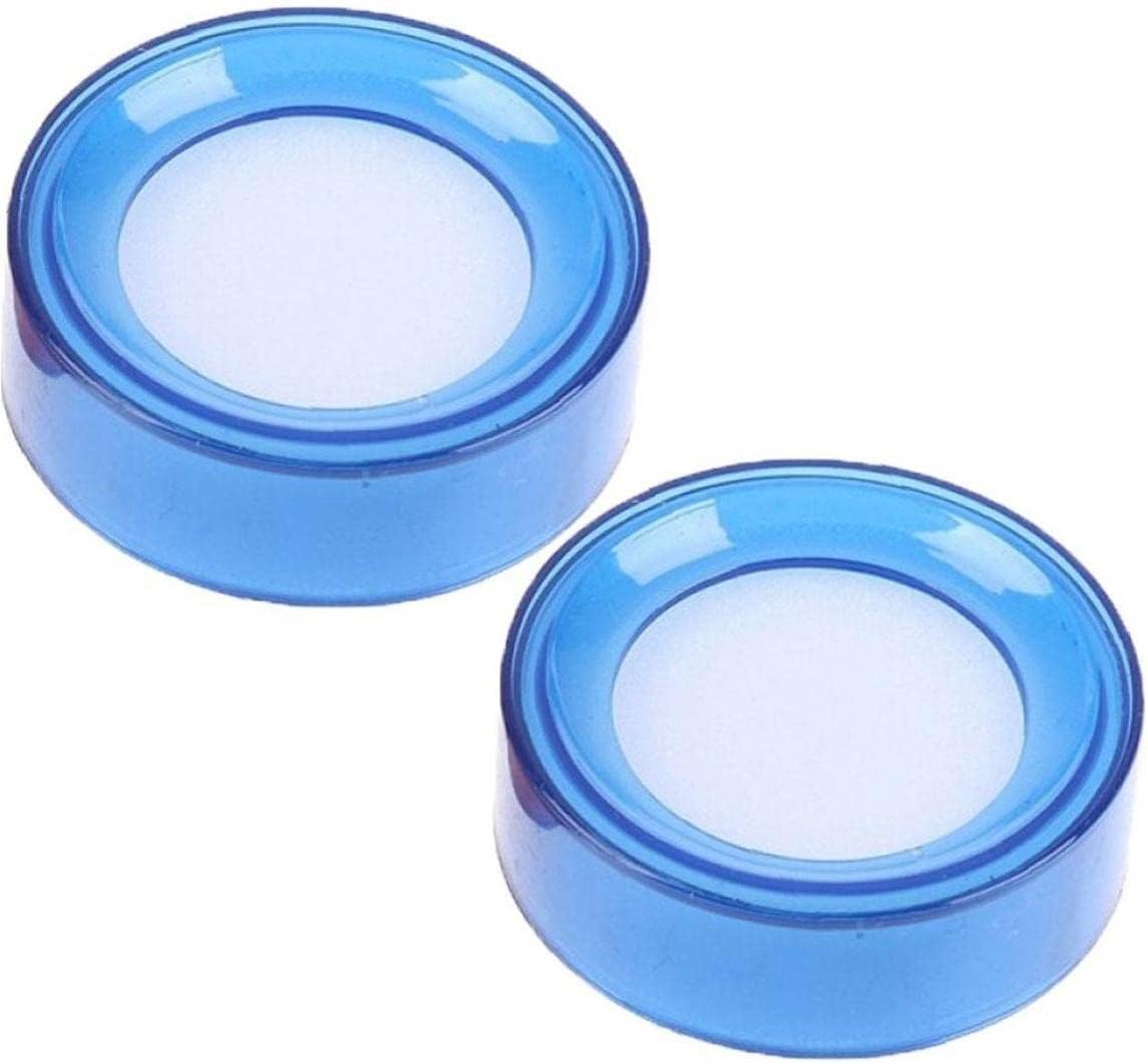 TOSSPER 2 Pcs Finger Wet Sponge Cup Moistener Fingertip