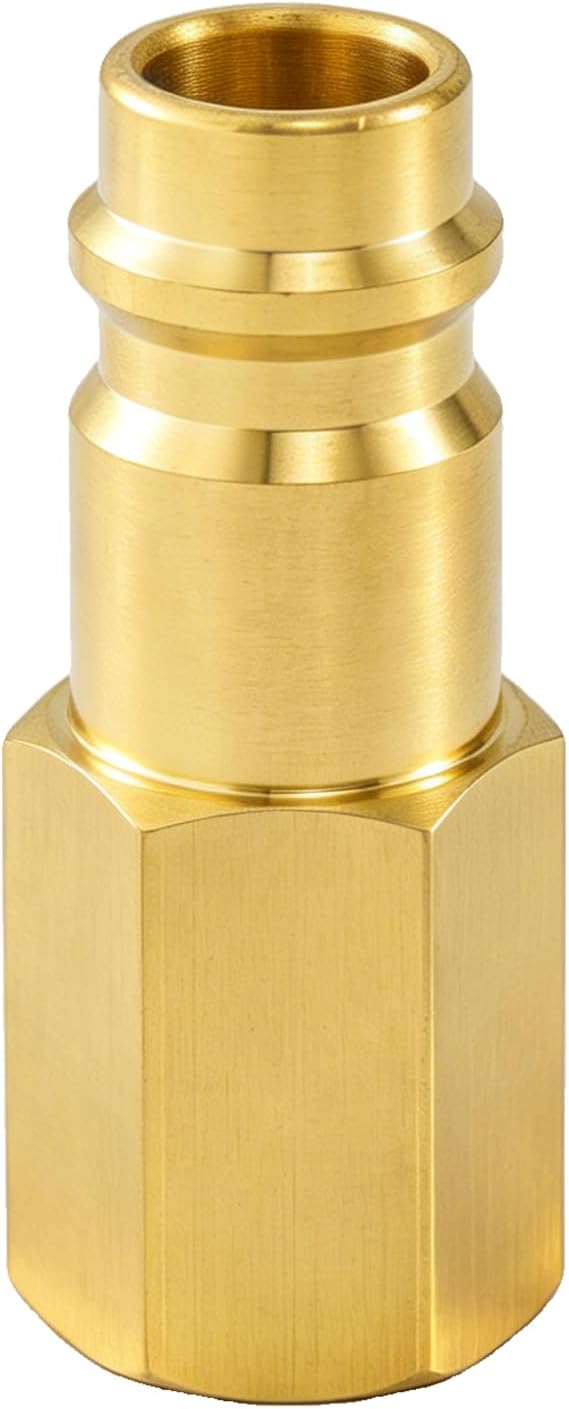 R1234YF Low Side Tank Adapter 1/2 ACME Female LH for for A/C Recharging