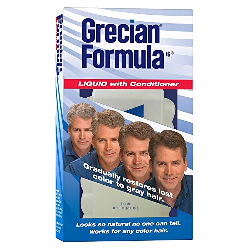 Grecian Formula [16] Liquid with Conditioner 8 oz (Pack of 4)