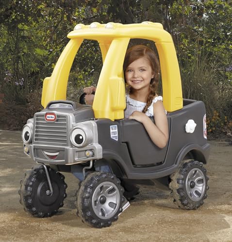 Little Tikes Cozy Truck Ride-On - Black - image 2