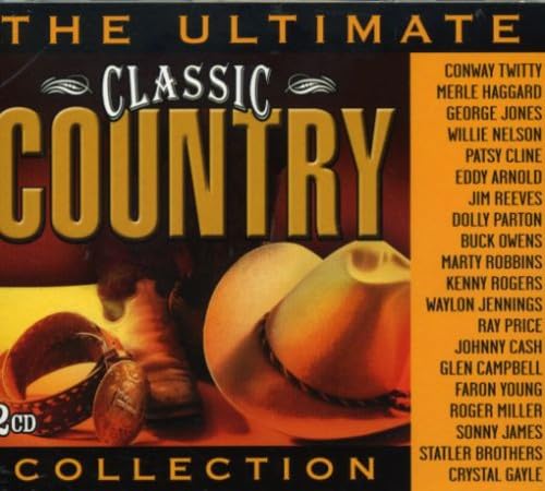 The Ultimate Classic Country Collection [Audio CD] Various Artists (Collections)