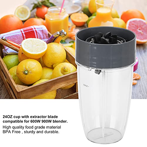 Repuesto vaso licuadora 24oz con extractor para 600W 900W miniatura 5