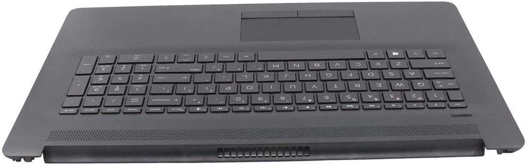 Replacement for HP Pavilion17BY 17-by 17CA 17-CA Laptop Upper Case Palmrest Non-Backlit Keyboard Touchpad Assembly Part L22751-001 6070B1308101