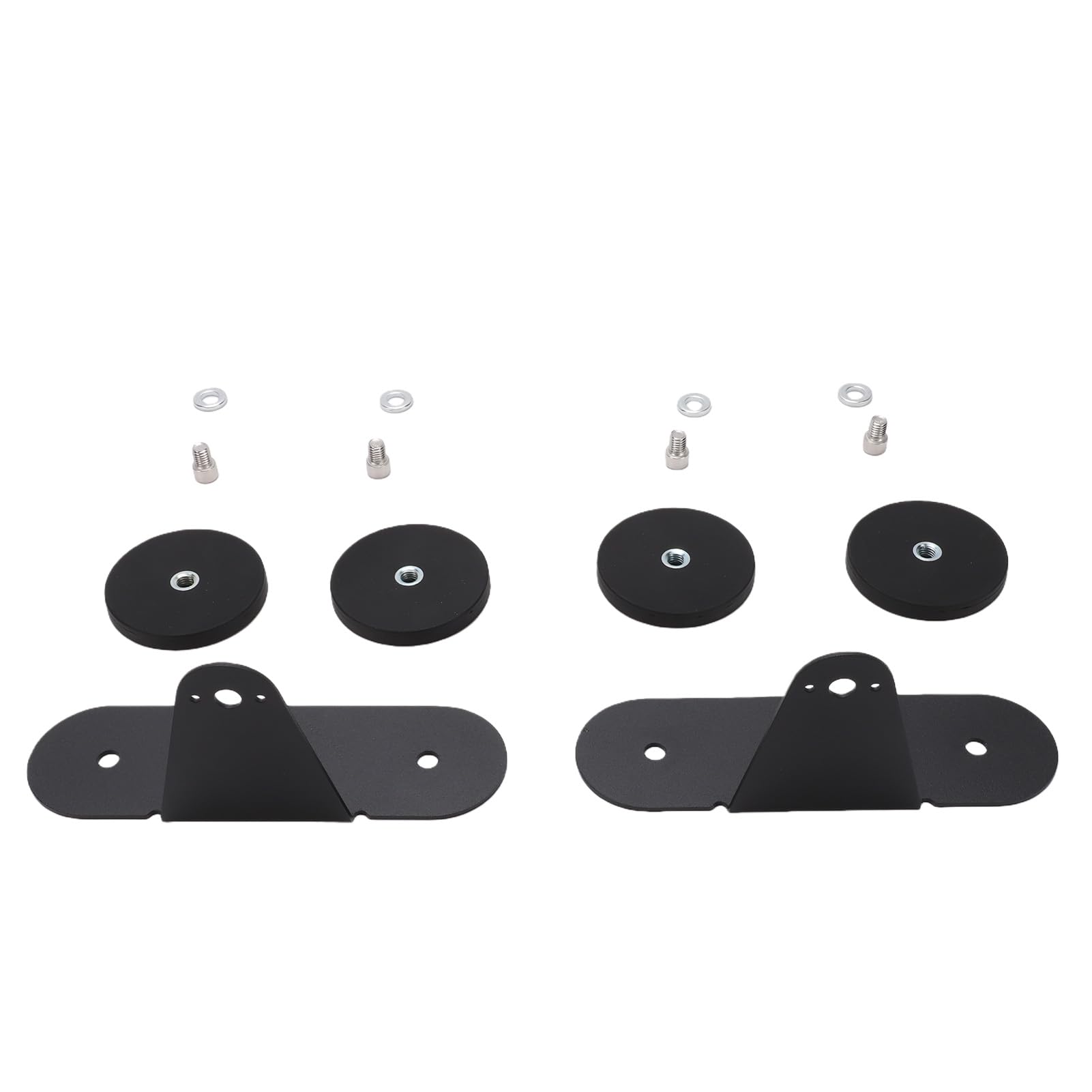 Supports de montage de barre lumineuse LED banapoy avec ventouse magnétique puissante