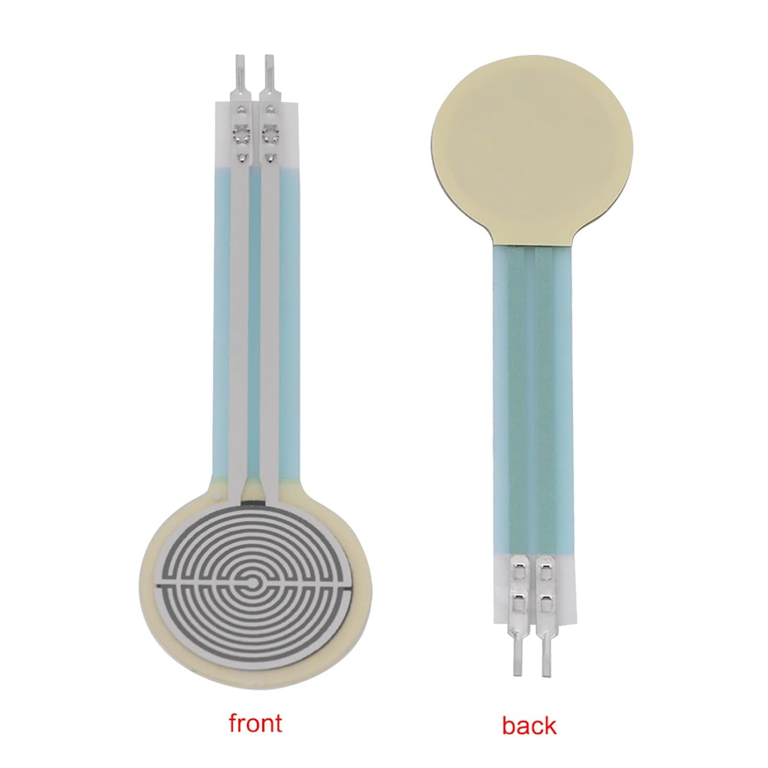 FSR402 Thin Film Pressure Sensor, Force Sensitive Resistor Range 0g~10kg, Force Sensor Long Tail, for Arduino Industrial Measurement DIY