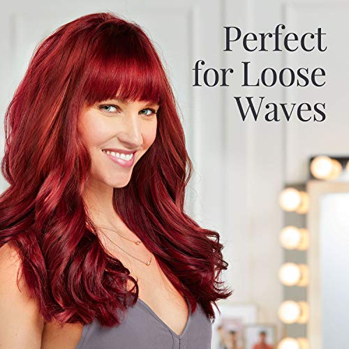 Remington Pro 1¼” Ceramic Clipless Curling Wand With Color Care Heat Control Sensing Technology, Ci8A931 #TOP6