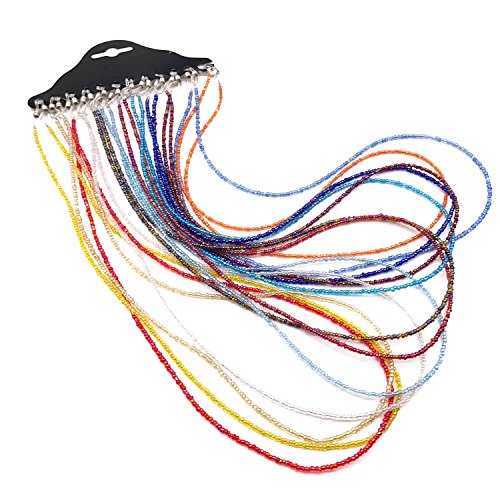 12 Pcs Beaded Eyeglass Chain Sunglass Holder Strap Neckstrap Cord Lanyard Rope Necklace #TOP1