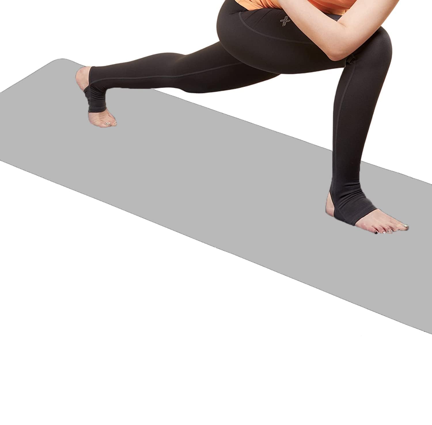 Yoga mat for Women, Yoga Mat for Men, Exercise Mat for Home Workout, Anti Slip Yoga Mat Workout, Yoga Mat For Kids, Gym Mat for Workout at Home (4mm, Grey) (B0CVBP91ZT) Amazon Price History, Amazon Price Tracker