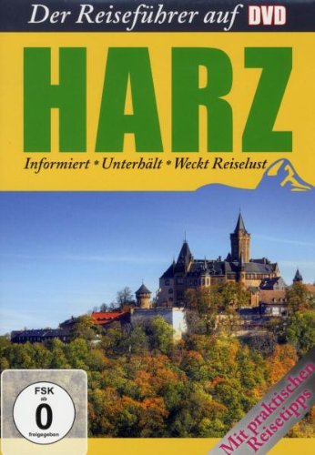 Preisvergleich Produktbild Harz - Der Reiseführer auf DVD