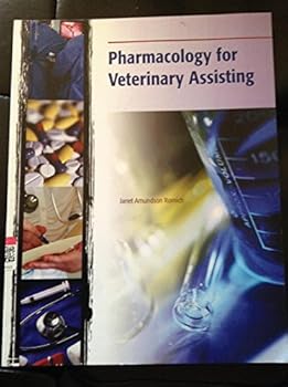 Paperback Pharmacology for Veterinary Assisting Book