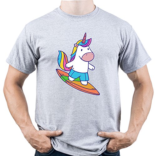 Unicorn Kitesurfer Shirt Kiter Unicorn Tshirt Kite Tee Kitesurfing Men's T-Shirt Grey M Unicorn Kitesurfer Shirt Kiter Unicorn Tshirt Kite Tee Kitesurfing Men's T-Shirt Grey M