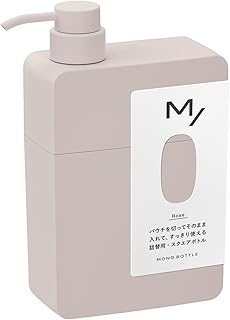 エムスラッシュ モノボトル スクエア ローズ