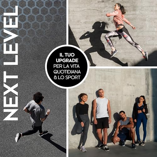 Biped Solette Cloud Ultra Morbide Per Sport, Uso Quotidiano E Scarpe Da Lavoro – Solette Ortopediche Ammortizzanti Con Cuscinetto Tallone – Schiuma Massaggiante Z2939(39-41) - 4