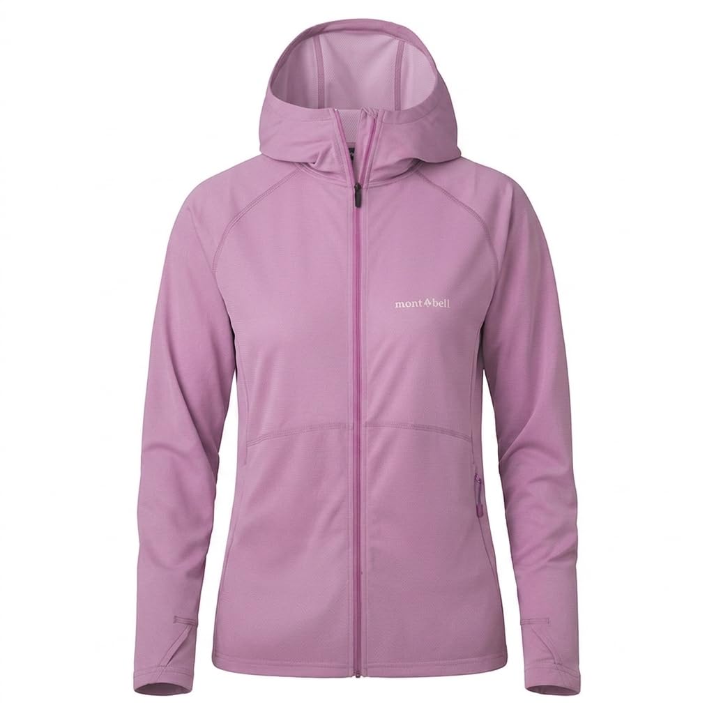 【完売品】モンベル　フィールドクールパーカ　women's L Amazon.co.jp: [モンベル] クール パーカ レディース UVカット COOL