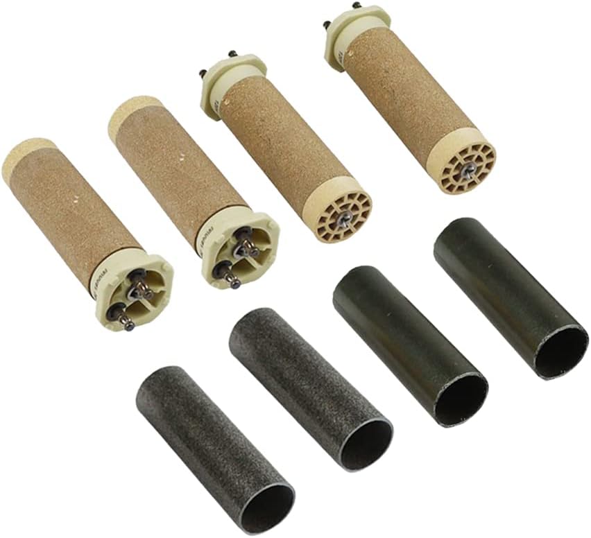 110V 1600W Heat Core Heating Tube Heating Element Handheld Hot Air Plastic Welder Gun FIT Rion Diode Triac S and Maron (Four Pieces)