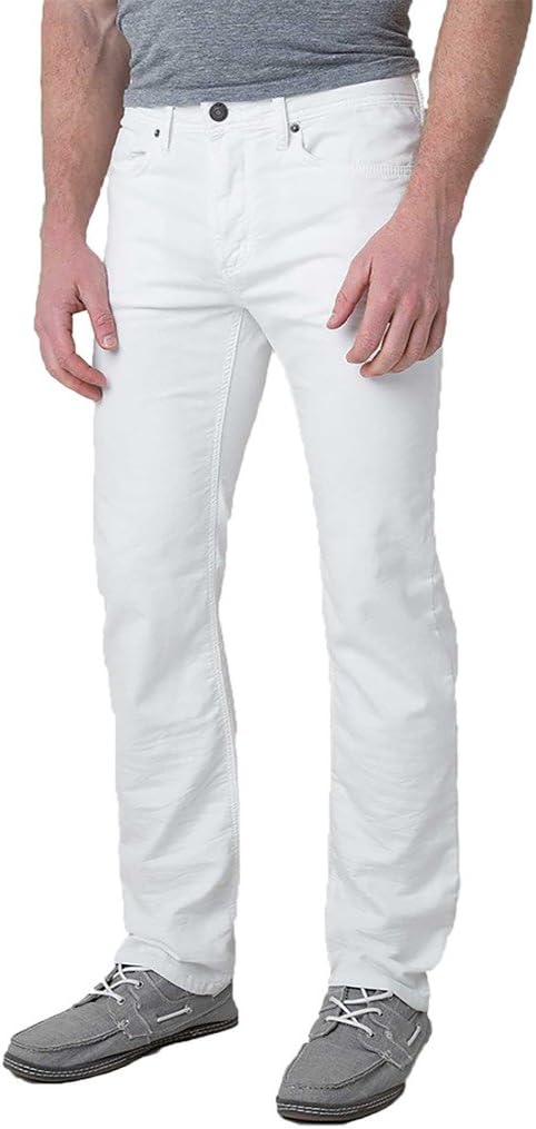 Buffalo David Bitton Men's Fred Straight-Leg Fleece Jean