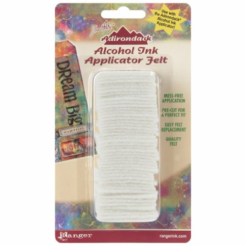 Adirondack Alcohol Ink Applicator Replacement Felt-For Stamp Handle TIM20745