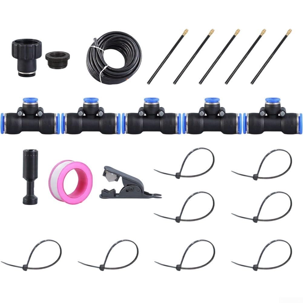 Kit Riego 5m con Ajustable Kit Riego 5m con Ajustable Kit Riego(30m)