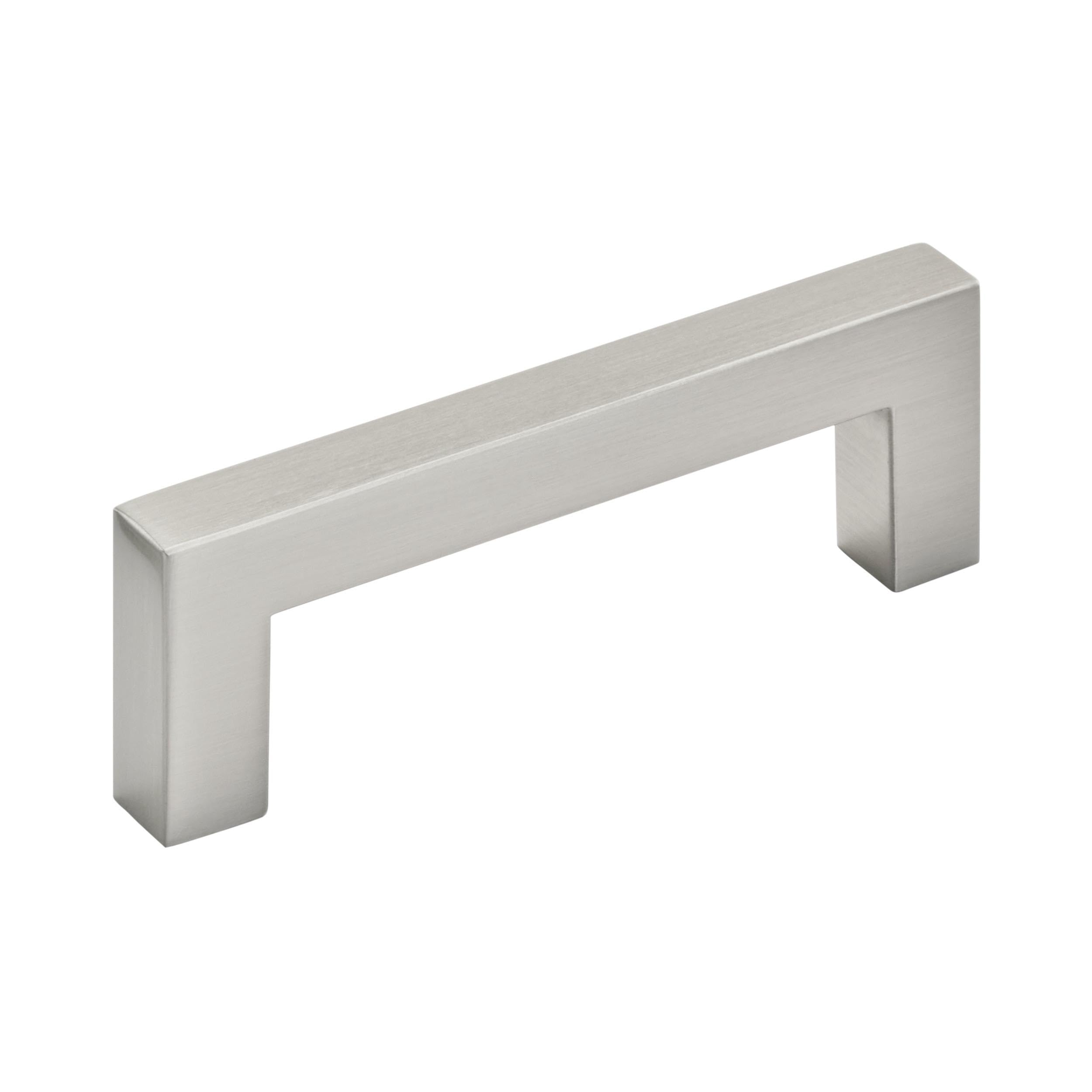 Amerock 25 Pack 3" Monument Satin Nickel Drawer Pull