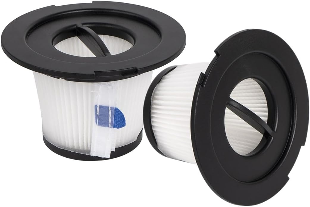 Filter Compatible with Moosoo K17 Wireless Handheld Vacuum Cleaner, Replacement Parts(4 Pcs)