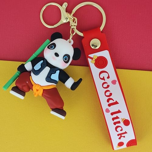Image of OTTAVO Cute Cartoon 3D Silicone High -Quality PVC Material Keychain, Suitable for Boys and Girls - Pack of 1.