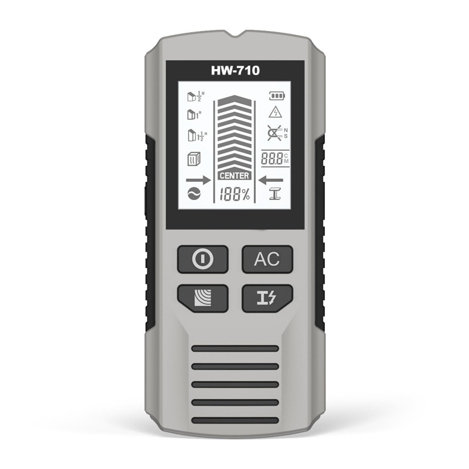 Handheld Metal Detectors for Wood Studs Live Wire and Metal Objects with Multiple Mode Detections Wall Scanner Recognizer Tool